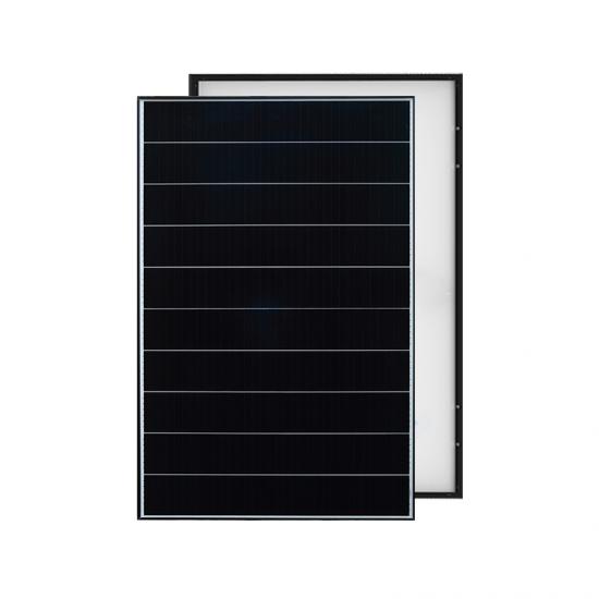 QUAD Mono Shingled 415W Black Frame Solar Panel